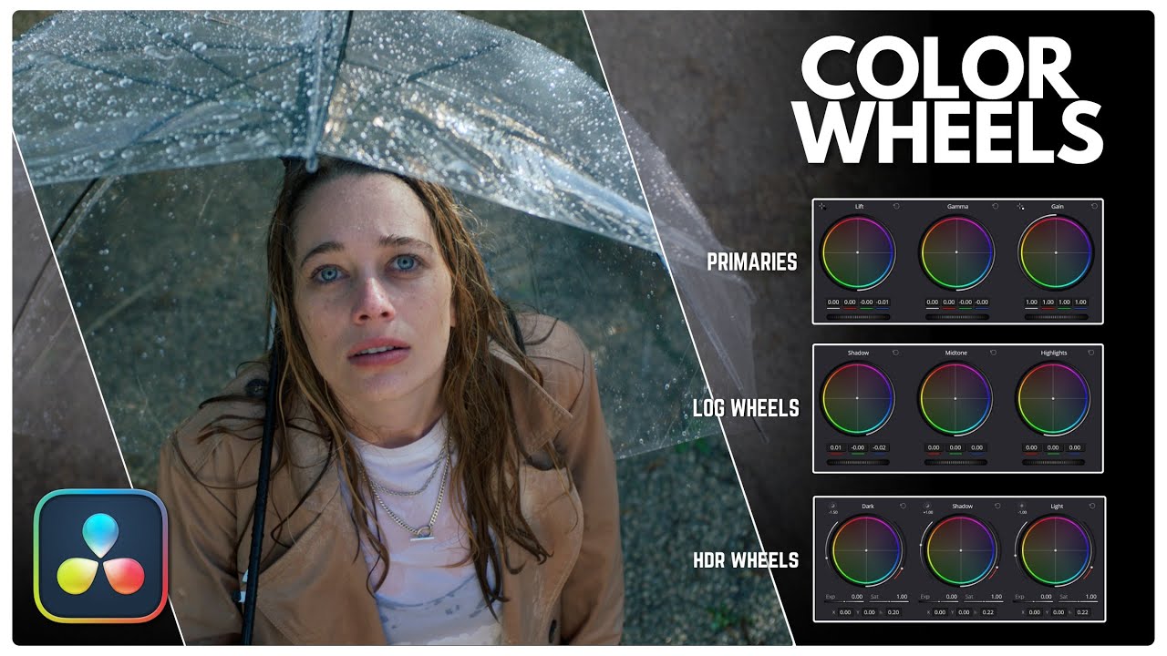 UNDERSTAND Your COLOR WHEELS in Davinci Resolve | How are they all different?