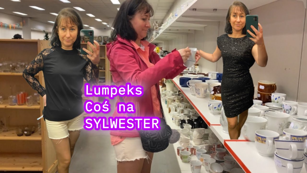 SKLEP Z UŻYWANYMI RZECZAMI, LUMPEKS- MIERZYMY SUKIENKI NA SYLWESTER, porcelana, talerz, kieliszek 