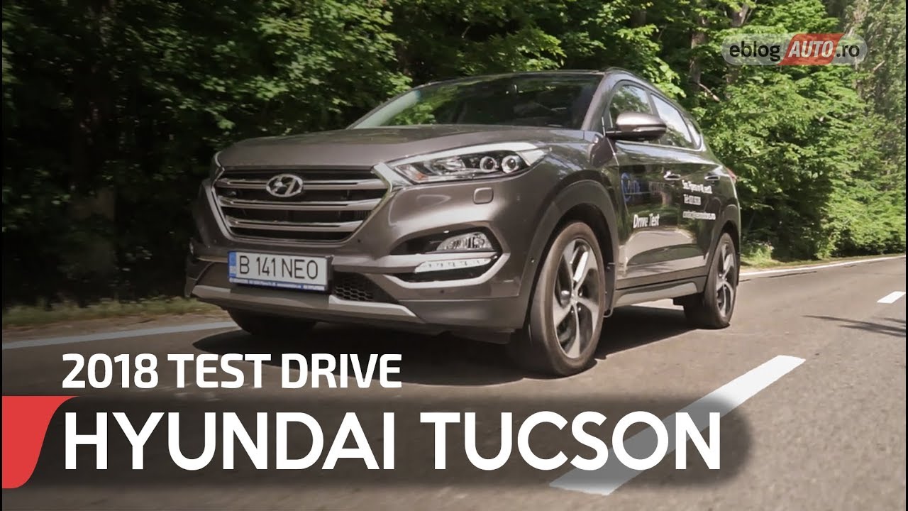 2018 HYUNDAI TUCSON 4WD | TEST DRIVE eblogAUTO