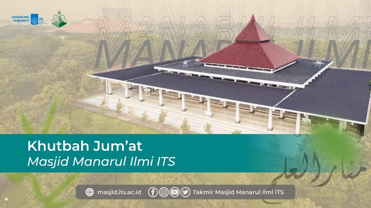[LIVE] Khutbah Jum'at | Prof. Dr. Ali Masduqi, S.T., M.T. | 23 Januari 2026