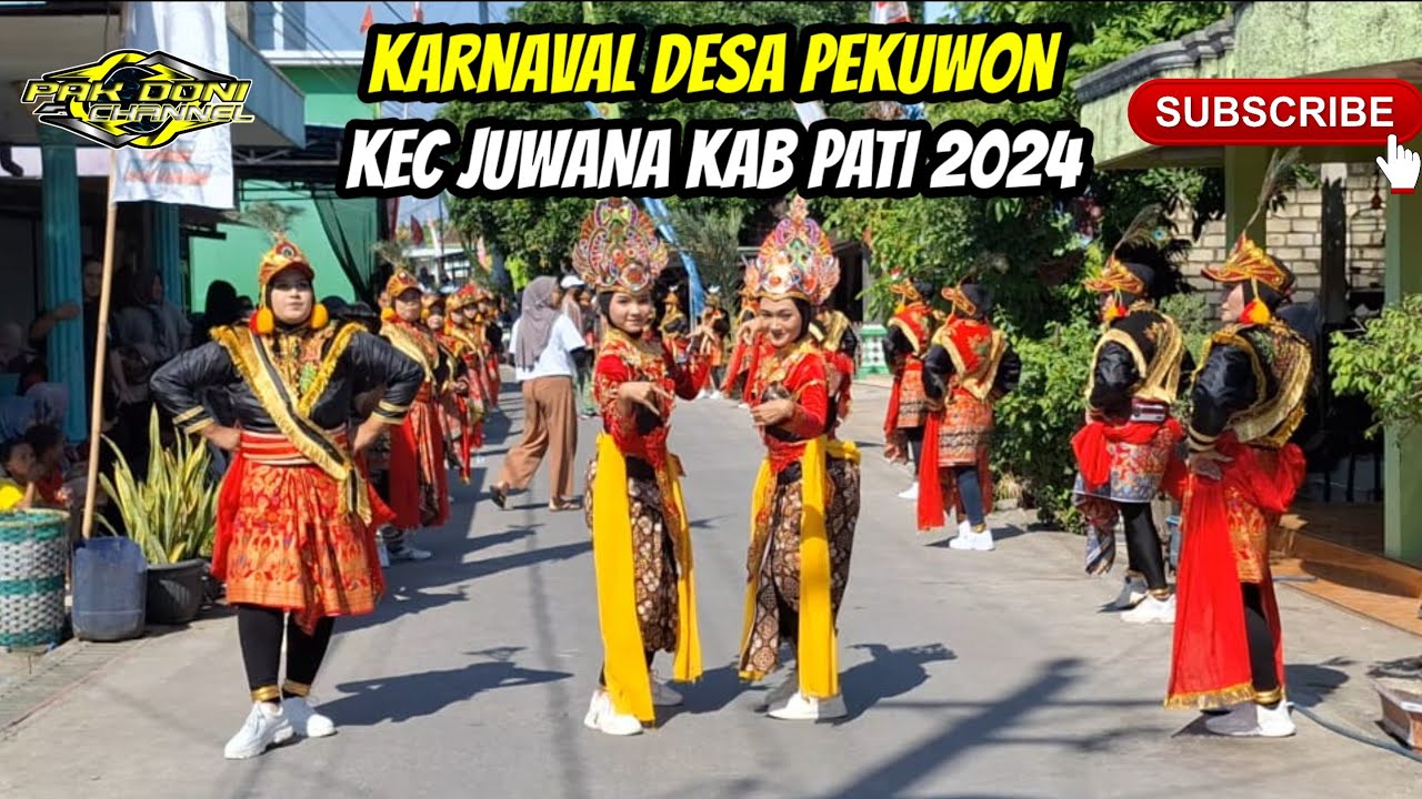 Karnaval Desa Pekuwon Juwana 2024 #karnavalpekuwon #karnavaljuwana #karnavalhariini #karnavalpati