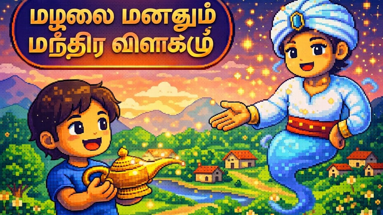 மழலை மனசும் மந்திர விளக்கும்