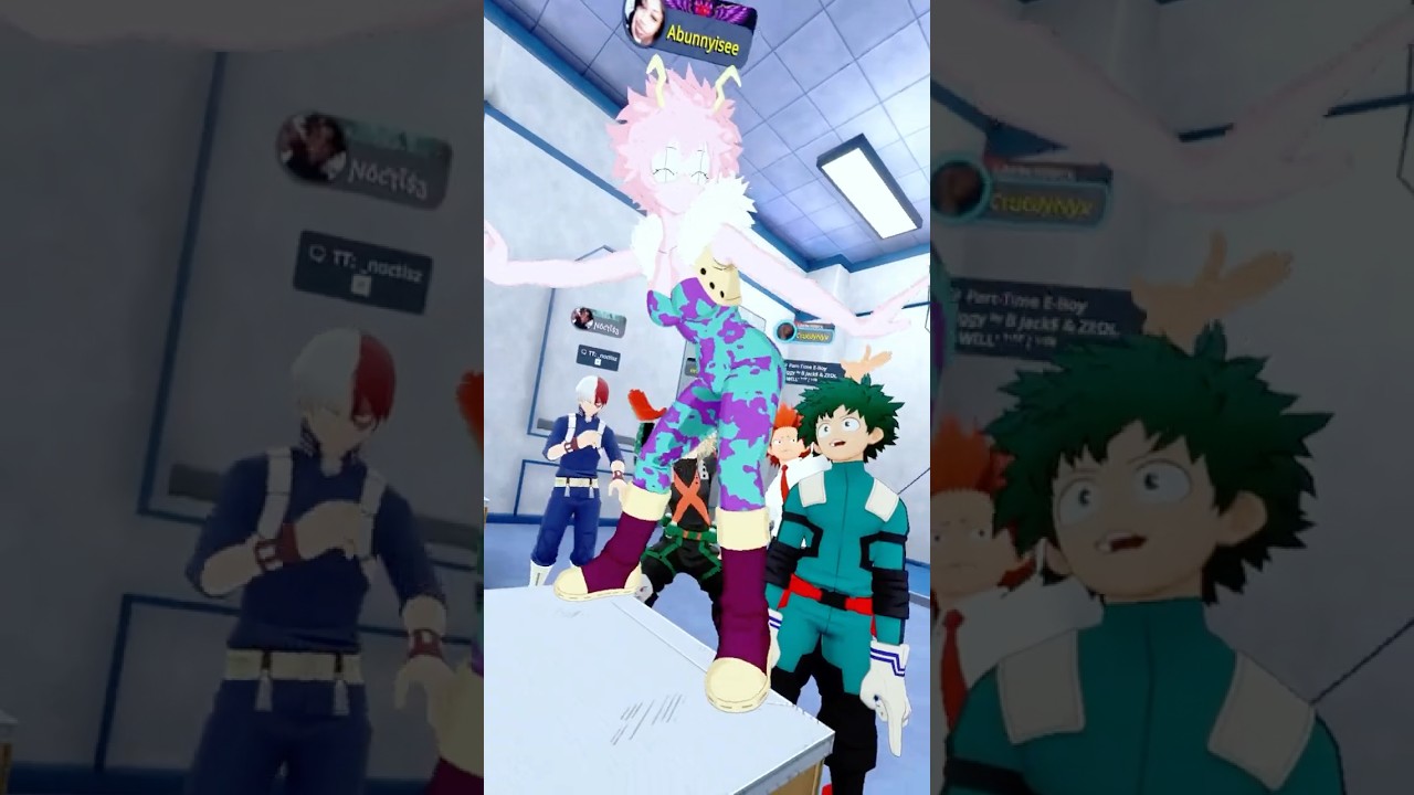 MHA Get Jiggy 🔥 #mha #myheroacademia #deku #mina #almight #bakugo #trending