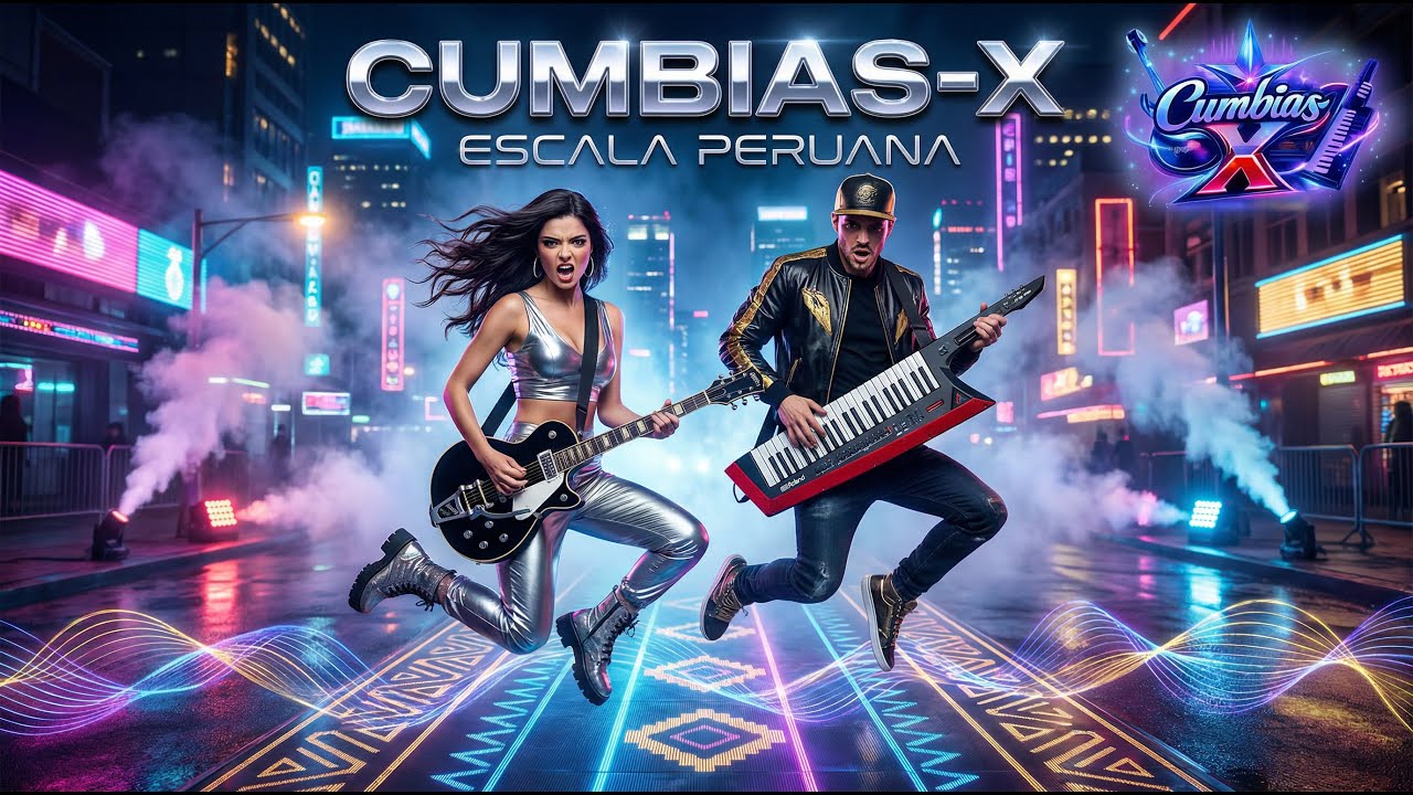 Cumbias X - Escala Peruana (Cumbia Instrumental)