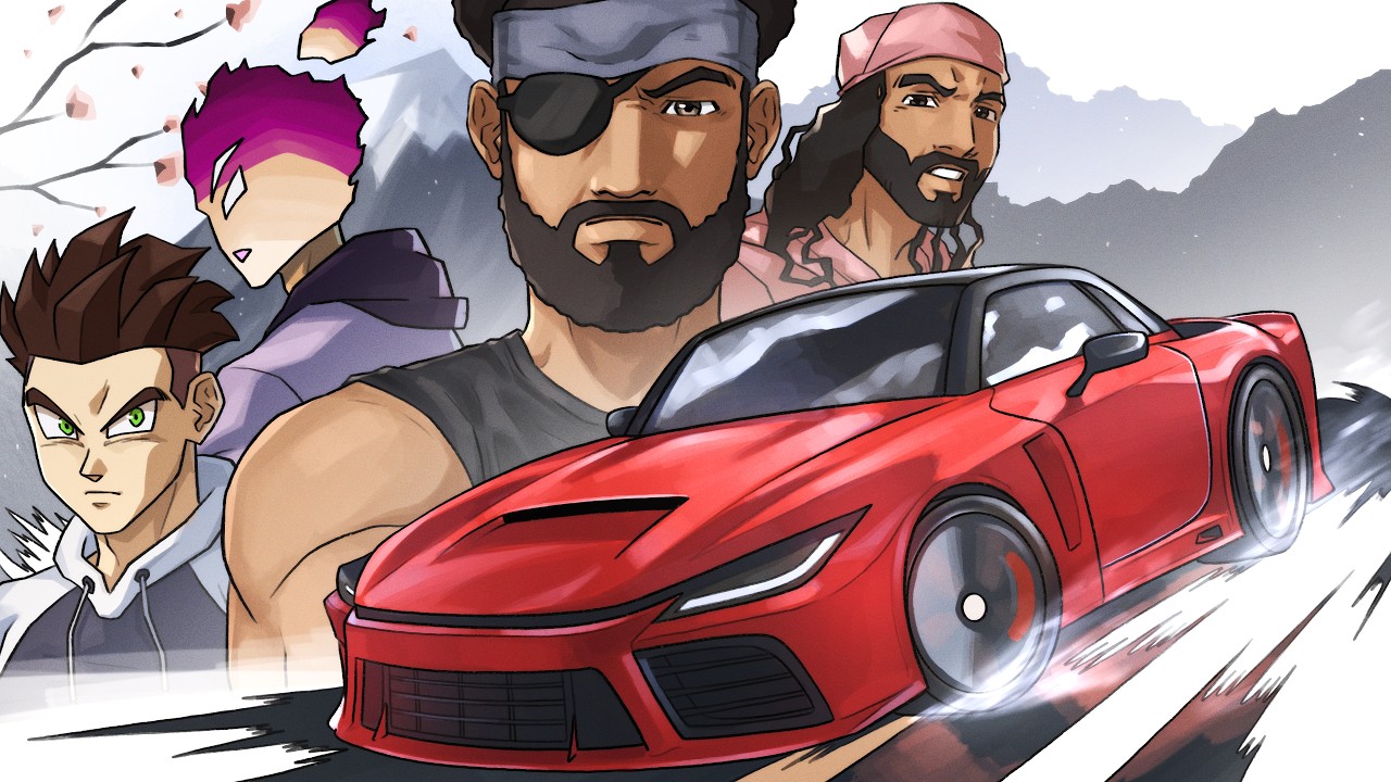 ОТРЯД ПРОТИВ Forza Horizon 6