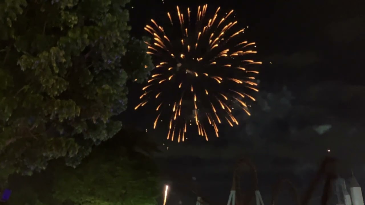 Enchanted Kingdom Sky Wizardry Fireworks Display (May 3, 2025)