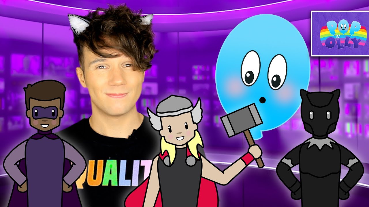 LGBT+ Marvel Superhero? | Pop'n'Olly | Olly Pike