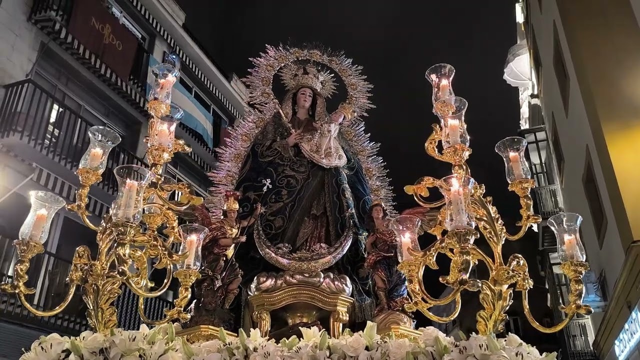 4K | Procesión de la Virgen de la Salud de San Isidoro 2025 | BM Liceo de Moguer