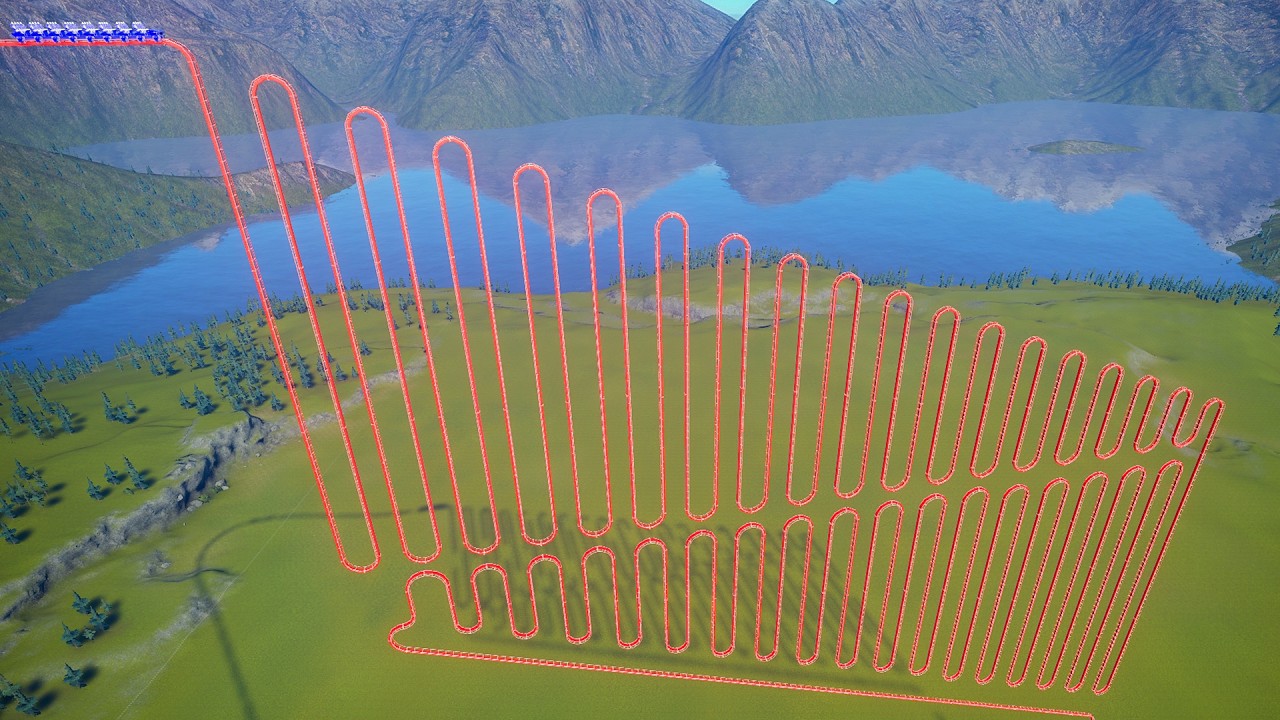 Double Up Down Roller Coaster – Planet Coaster
