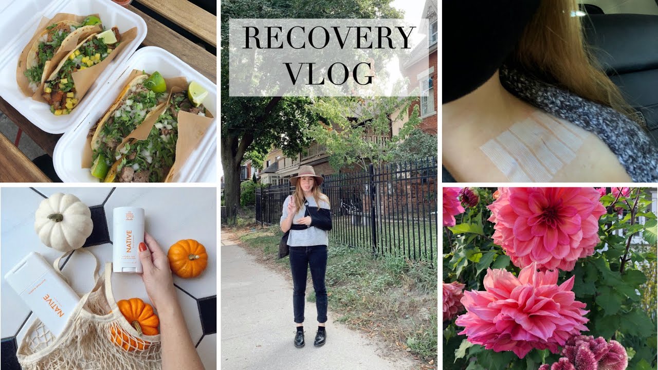 RECOVERY VLOG | Healing a Broken Collarbone, Mental Health, Eating Killer Tacos | Layla Lane