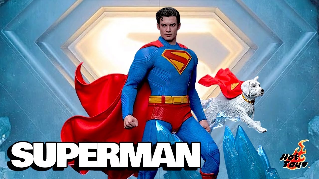 SUPERMAN (2025) 🔵🔴 de Hot Toys
