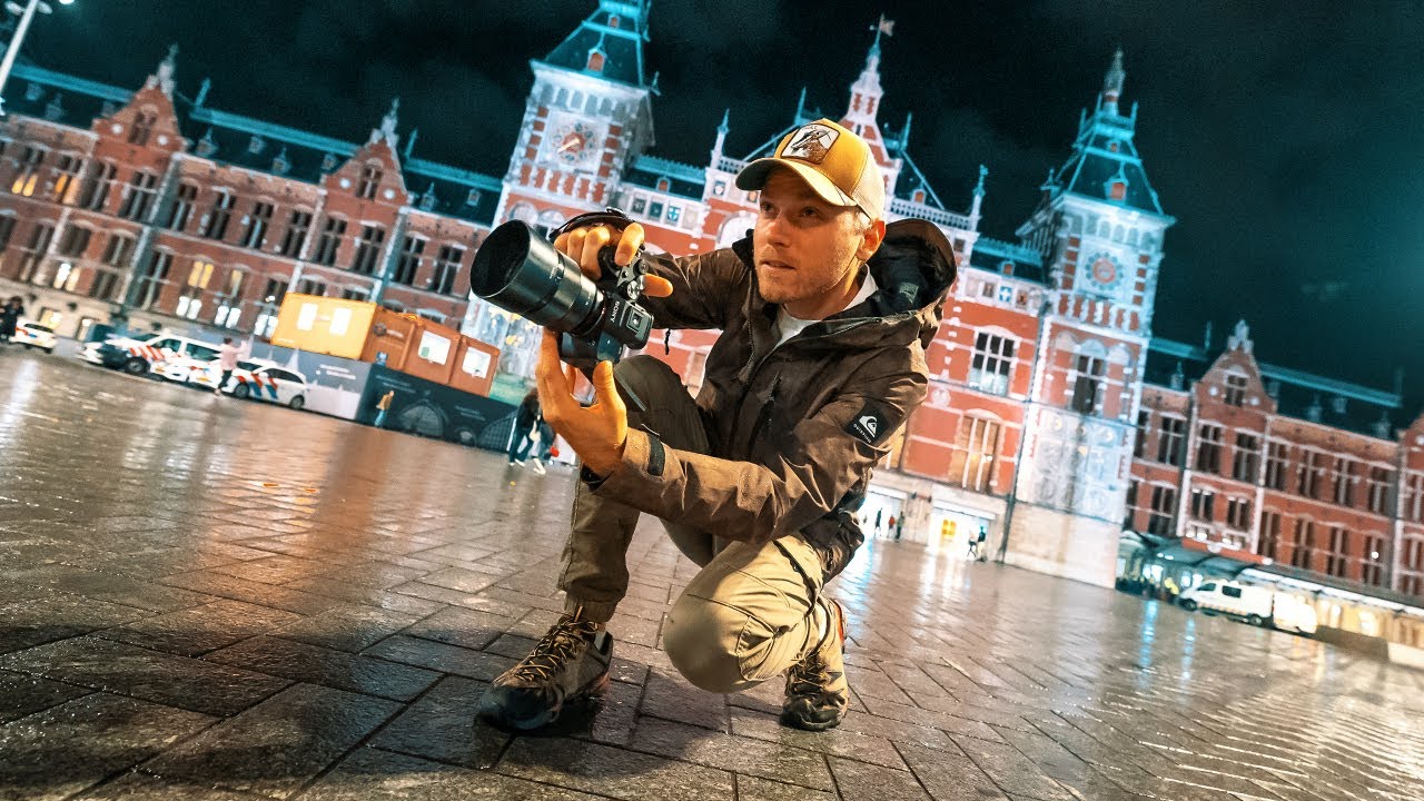 STREET PHOTO à Amsterdam : Je shoote en JPEG et en noir & blanc (le rendu est magnifique !)