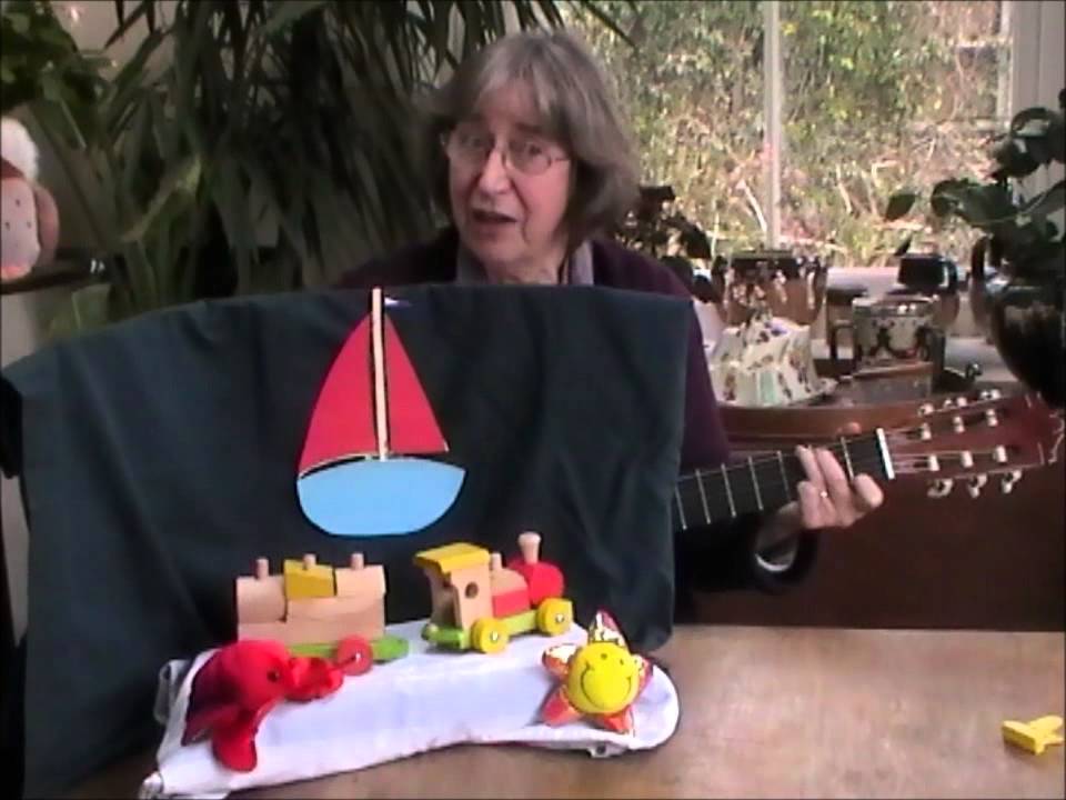Puffer train, puffer train - take a trip to the seaside