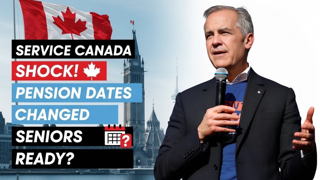 Service Canada Just Shocked Seniors: Federal Pension Dates Changed &ndash; Are You Ready?