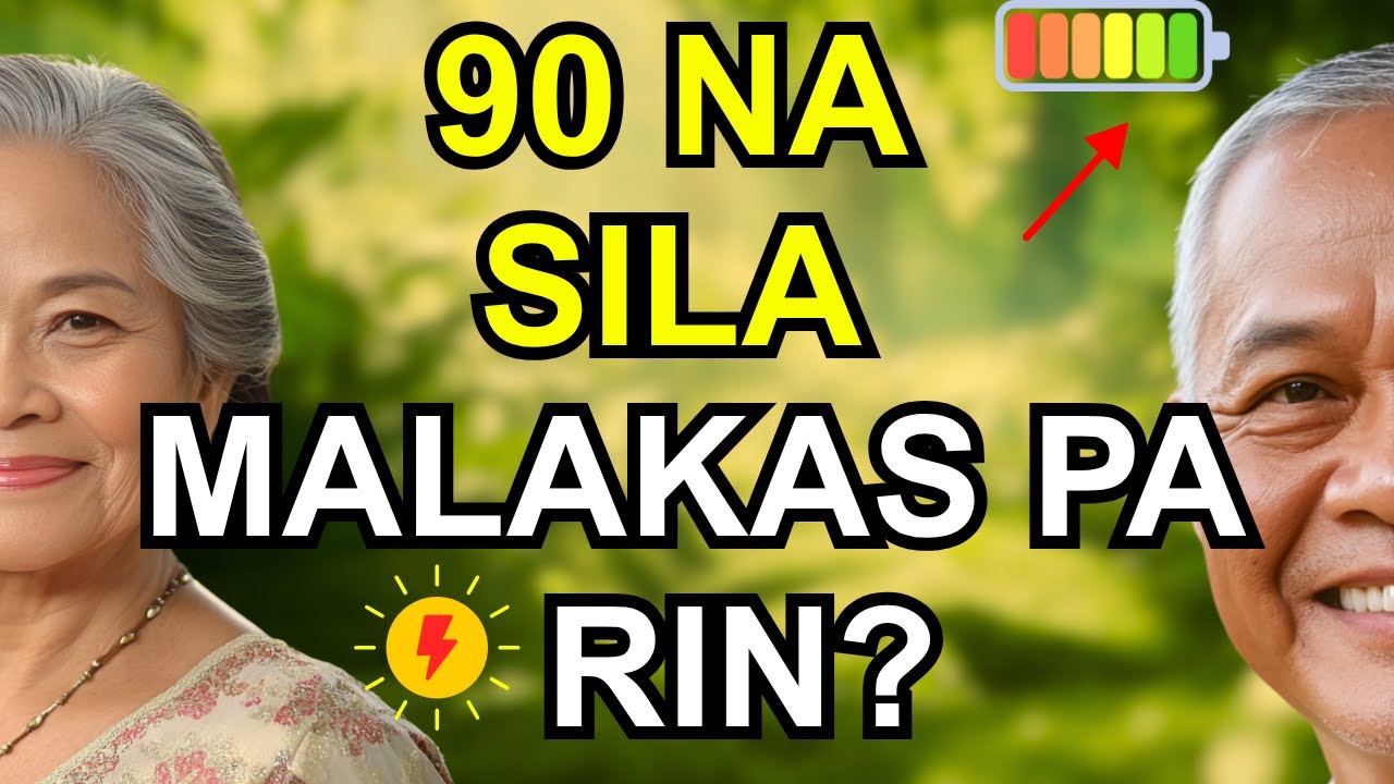 60+ Ka Na? Eto ang Lihim na Ugali ng Mga Nabubuhay Higit sa 90!