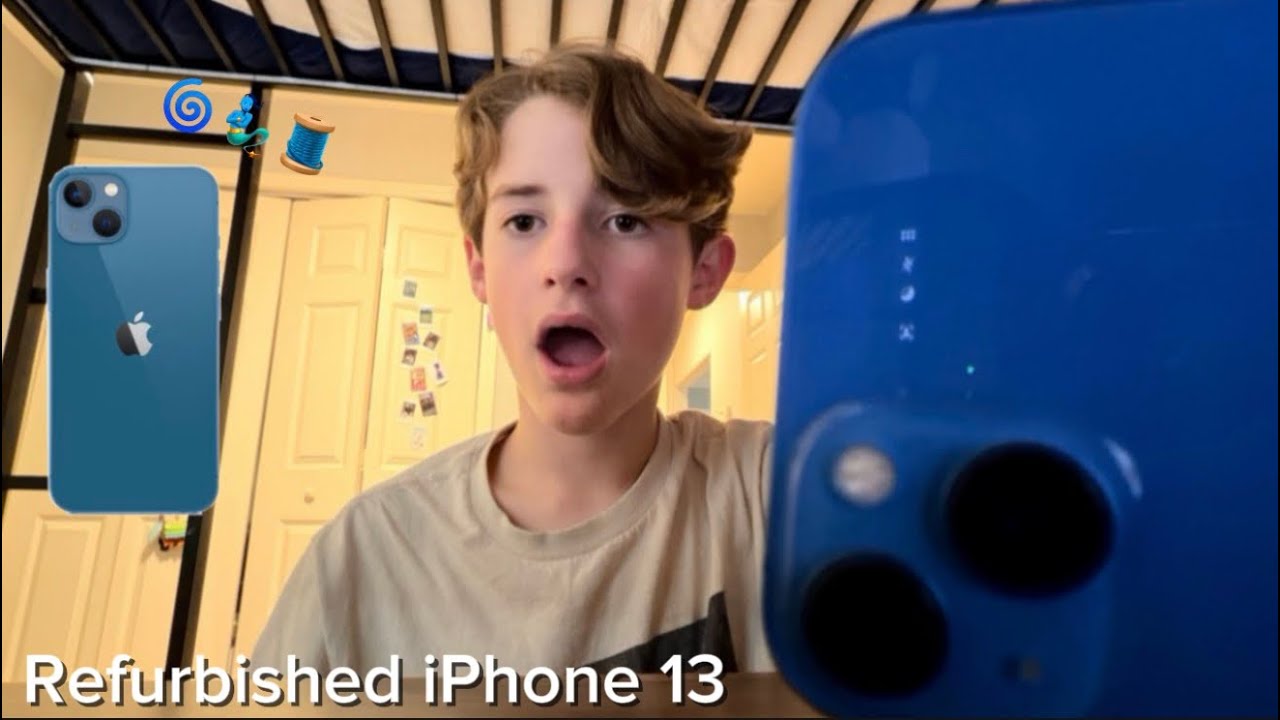 Refurbished iPhone 13 Review🌀
