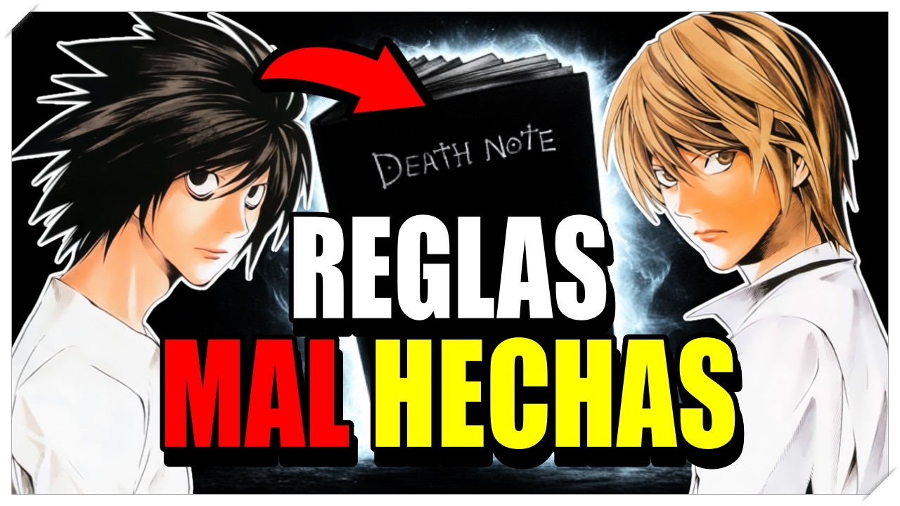 Las cag4das y errores de la Death Note