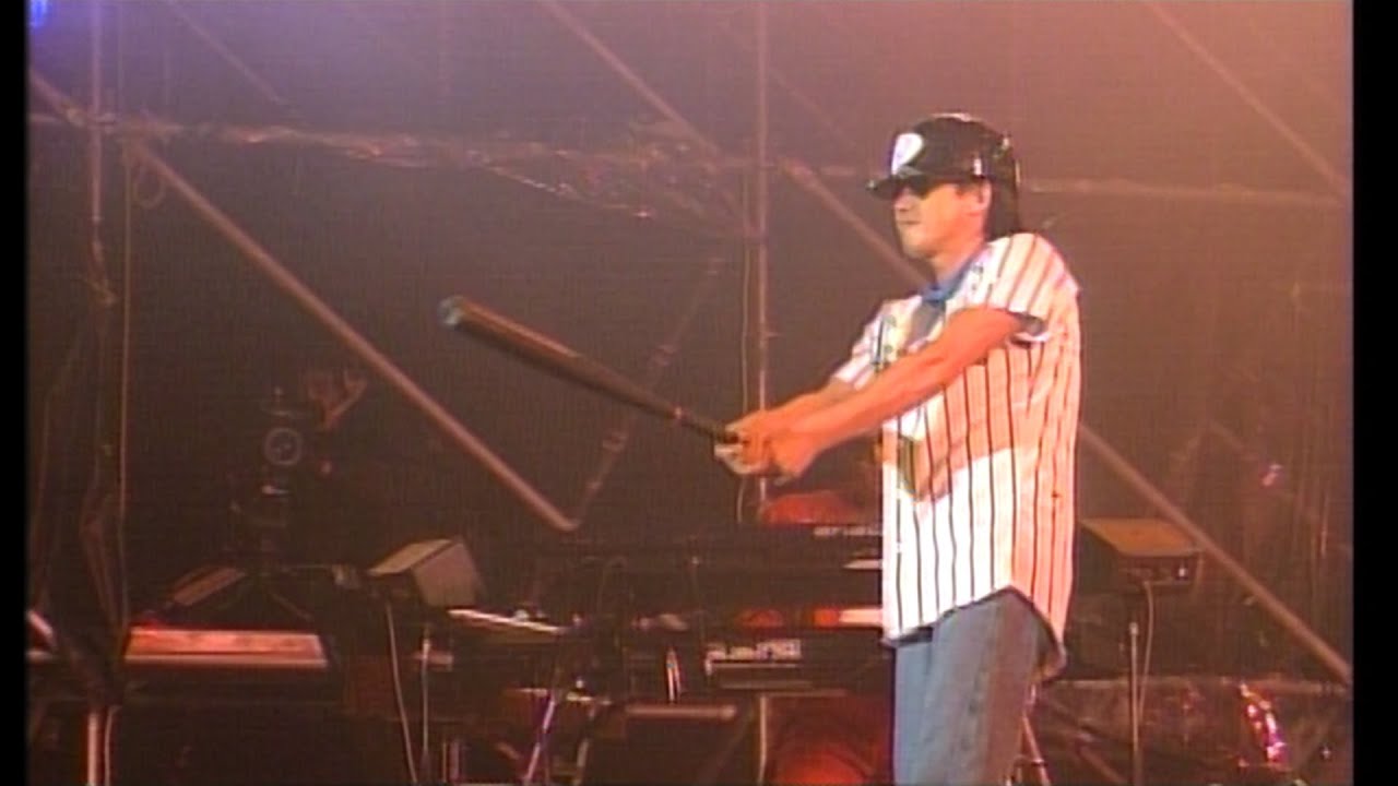 Baseball Kid's Rock (ON THE ROAD '91 