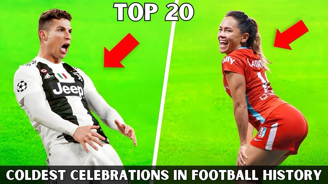 Top 20 coldest celebrations in football