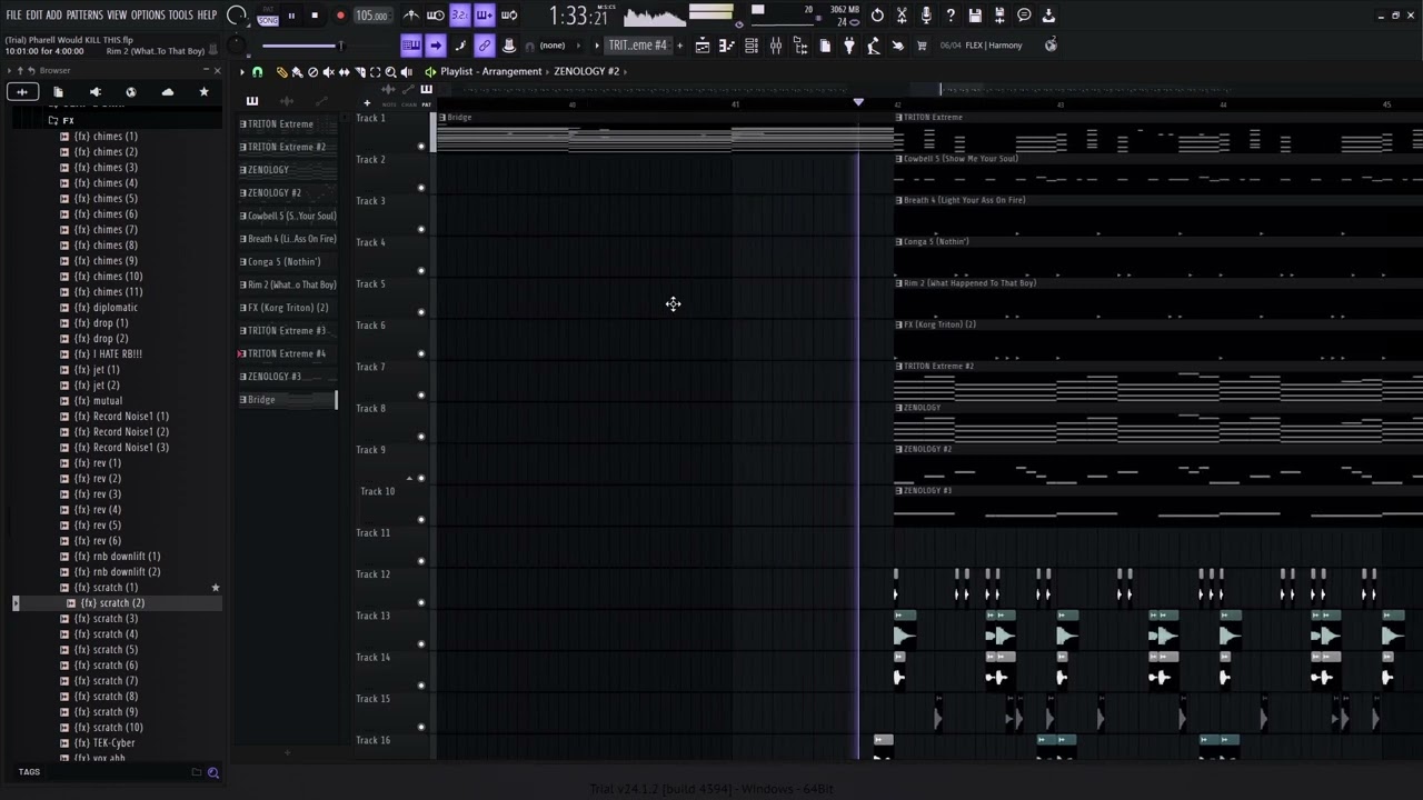 PHARELL WOULDVE MASSACRED THIS BEAT!!!!