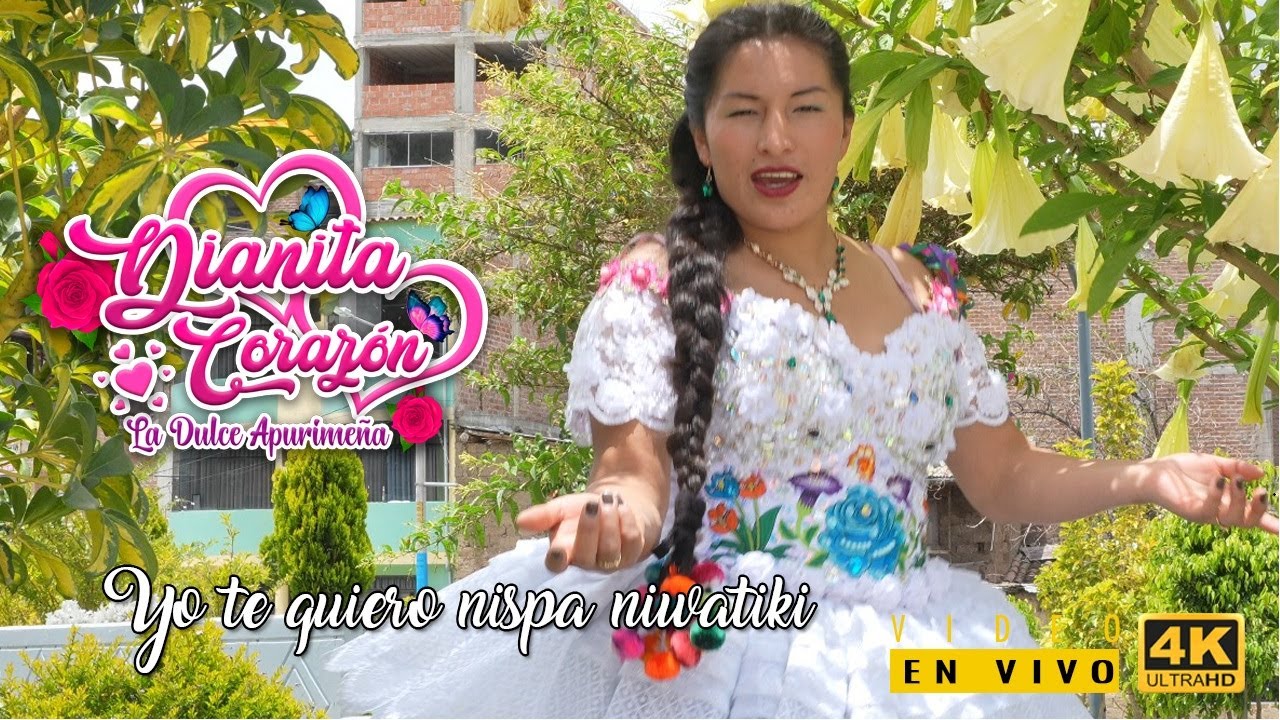 DIANITA CORAZON ♪♫ ► YO TE QUIERO NISPA NIWATIKI ◄ CARNAVAL 2025