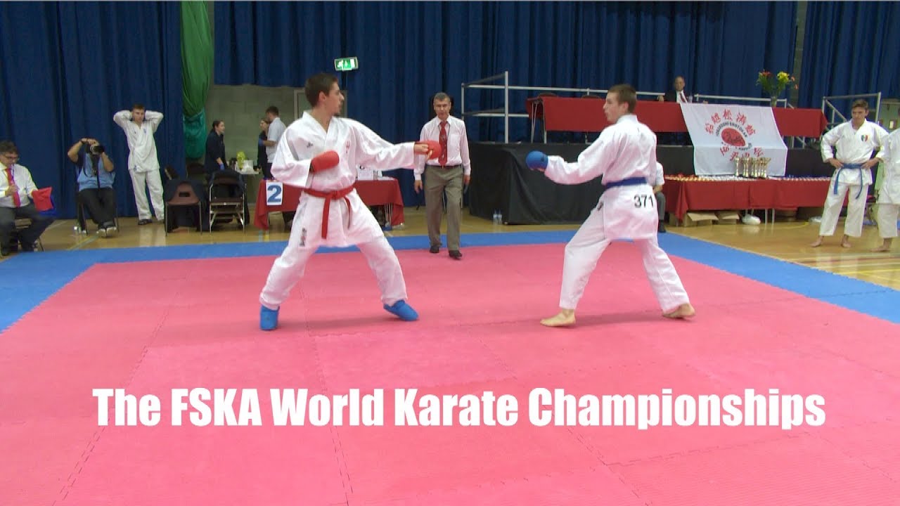 The FSKA World Karate Championships 2017