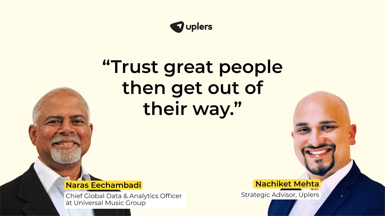 Workforce Reimagined with Naras Eechambadi & Nachiket Mehta I Uplers