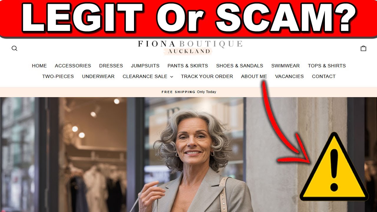 Fiona Boutique Reviews - Legit Boutique Shop Or Scam?