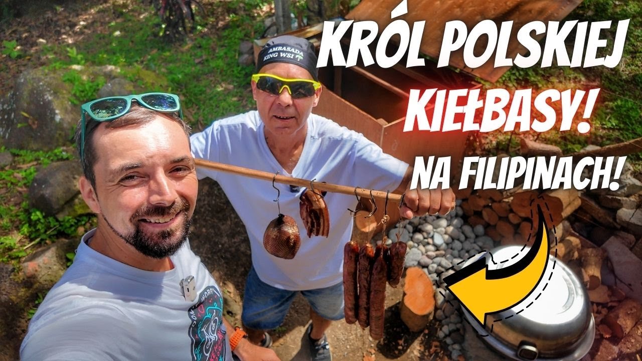 Został królem polskiej kiełbasy na Filipinach! inspirująca historia o emigracji