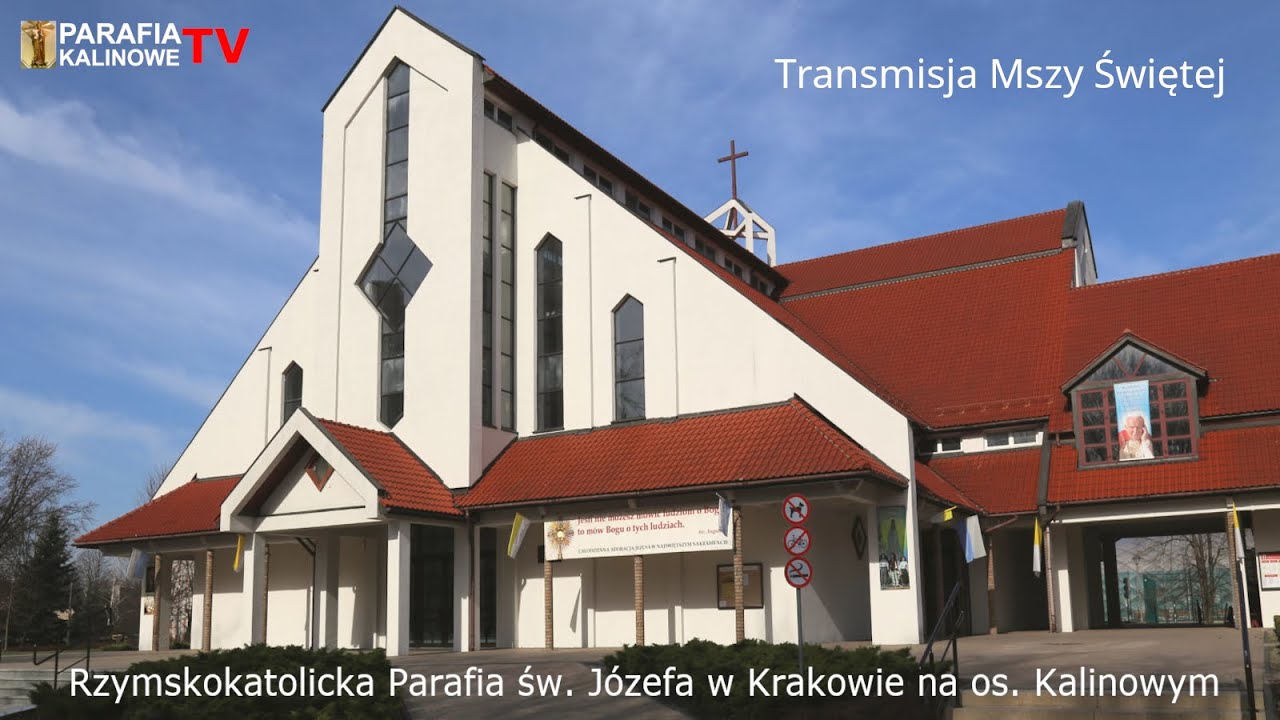 22.02.2026 g. 11:00  MSZA ŚWIĘTA - PARAFIA ŚW. JÓZEFA KALINOWE