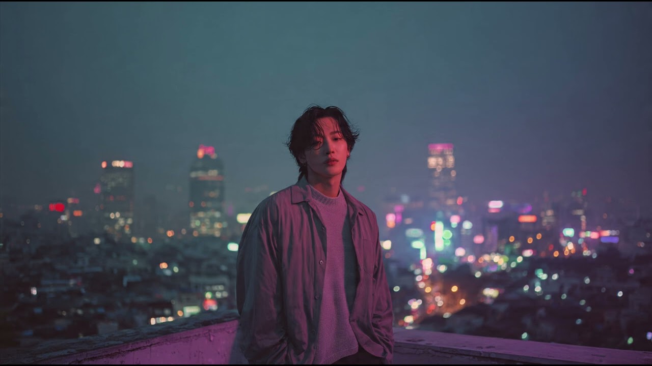Neon Espresso ☕ Korean Electro Pop Synth Chill | Y2K Late Night Café Vibes