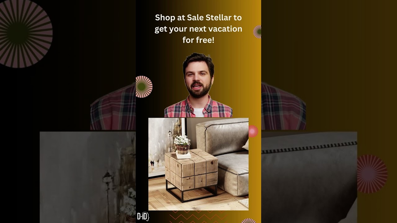 Discovering Rustic Charm with Sale Stellar's 2-Drawer Nightstand