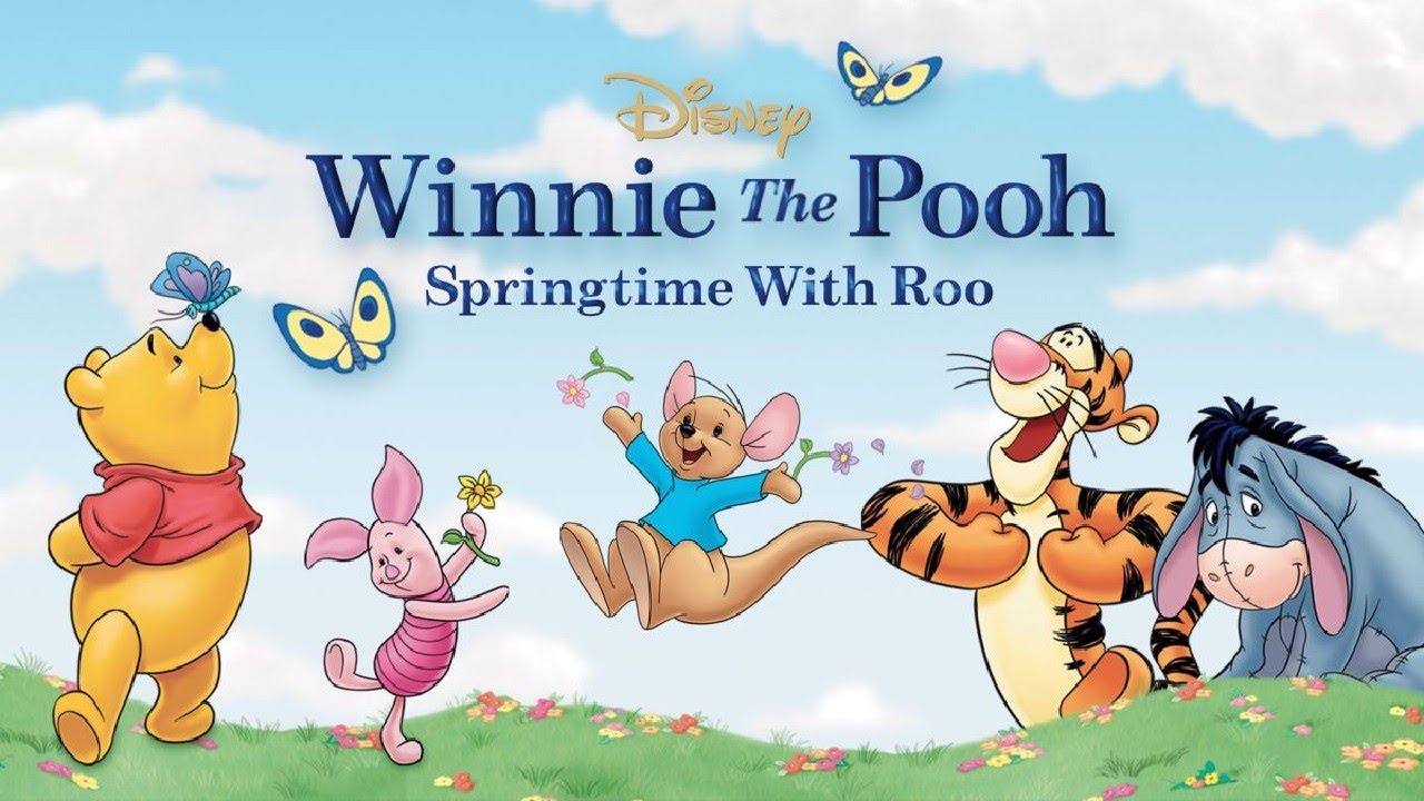 Winnie the Pooh: Springtime with Roo 2003 Disney Film | Movie Review