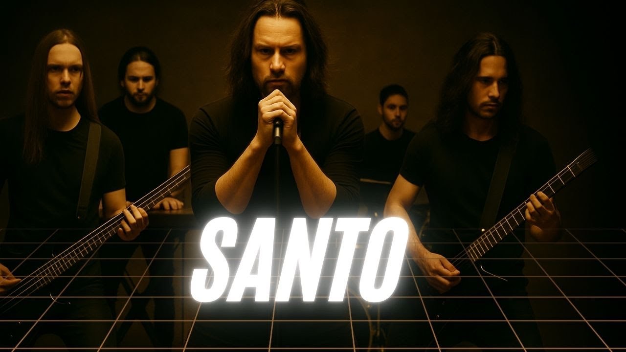 SANTO - PG | VERSÃO ROCK METAL | BANDA GALPÃO 7 IA 