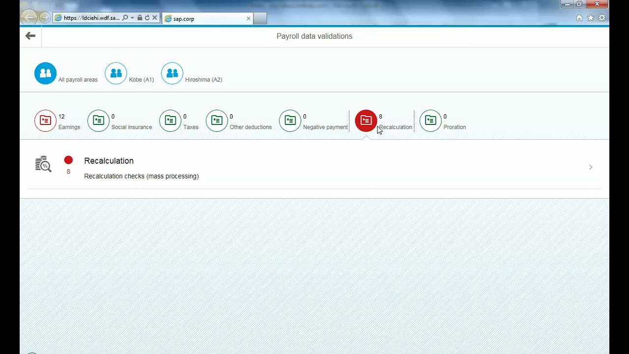 Payroll Control Center