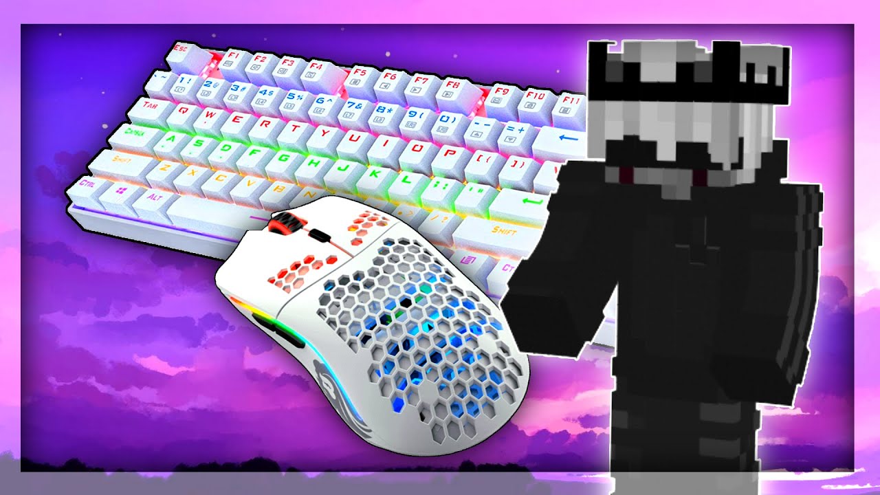 Keyboard + Mouse ASMR Sounds | Hypixel Bedwars