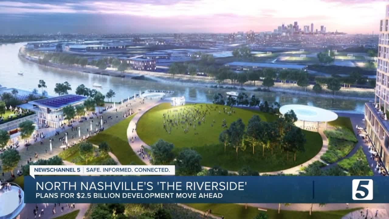 Developers of $2.5 billion North Nashville community submit rezoning request