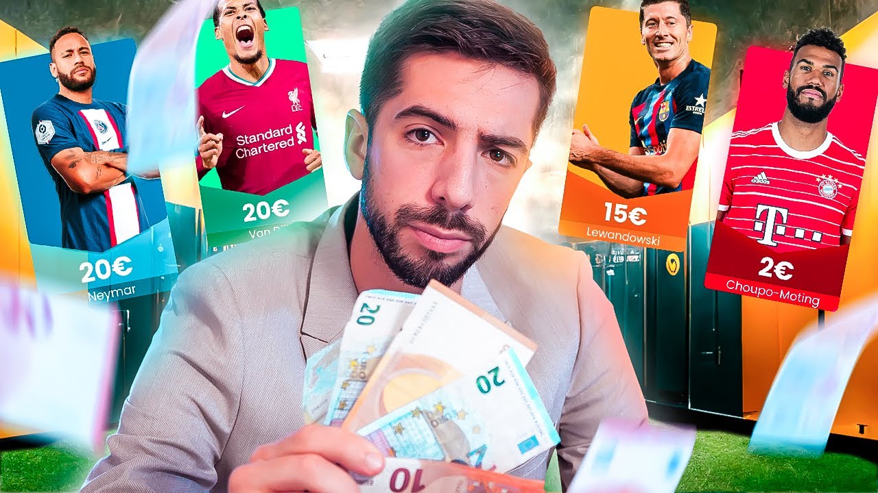 100&euro; pour cr&eacute;er la meilleure &eacute;quipe de LDC et affronter l&rsquo;&eacute;quipe d&rsquo;Mbapp&eacute; !