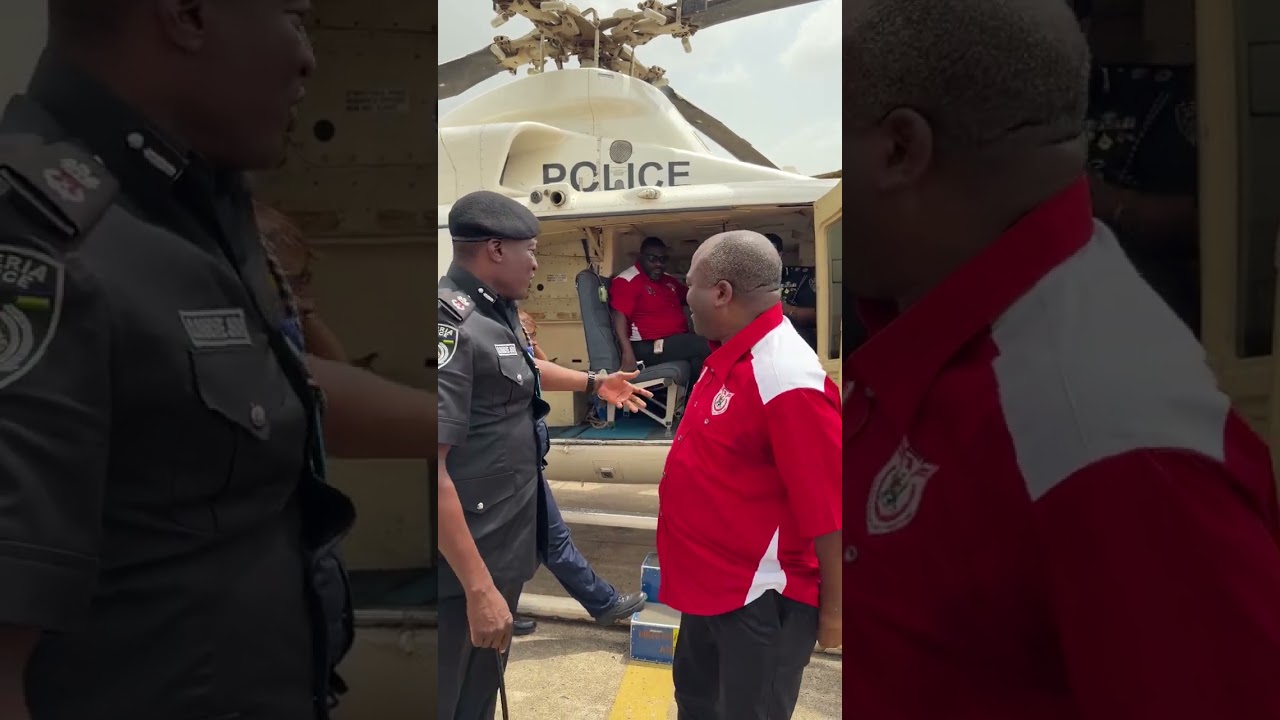 Lagos State Security Trust Fund Launches Commencement of Helicopter Surveillance Patrol Across Lagos