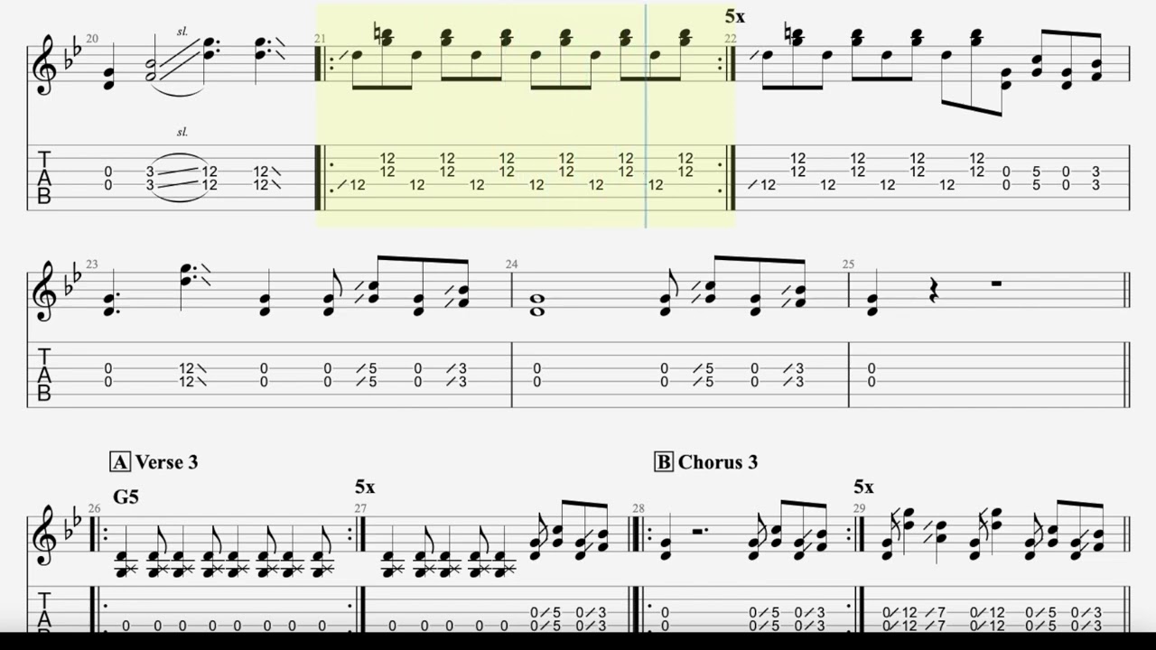 Bad To The Bone Backing Track