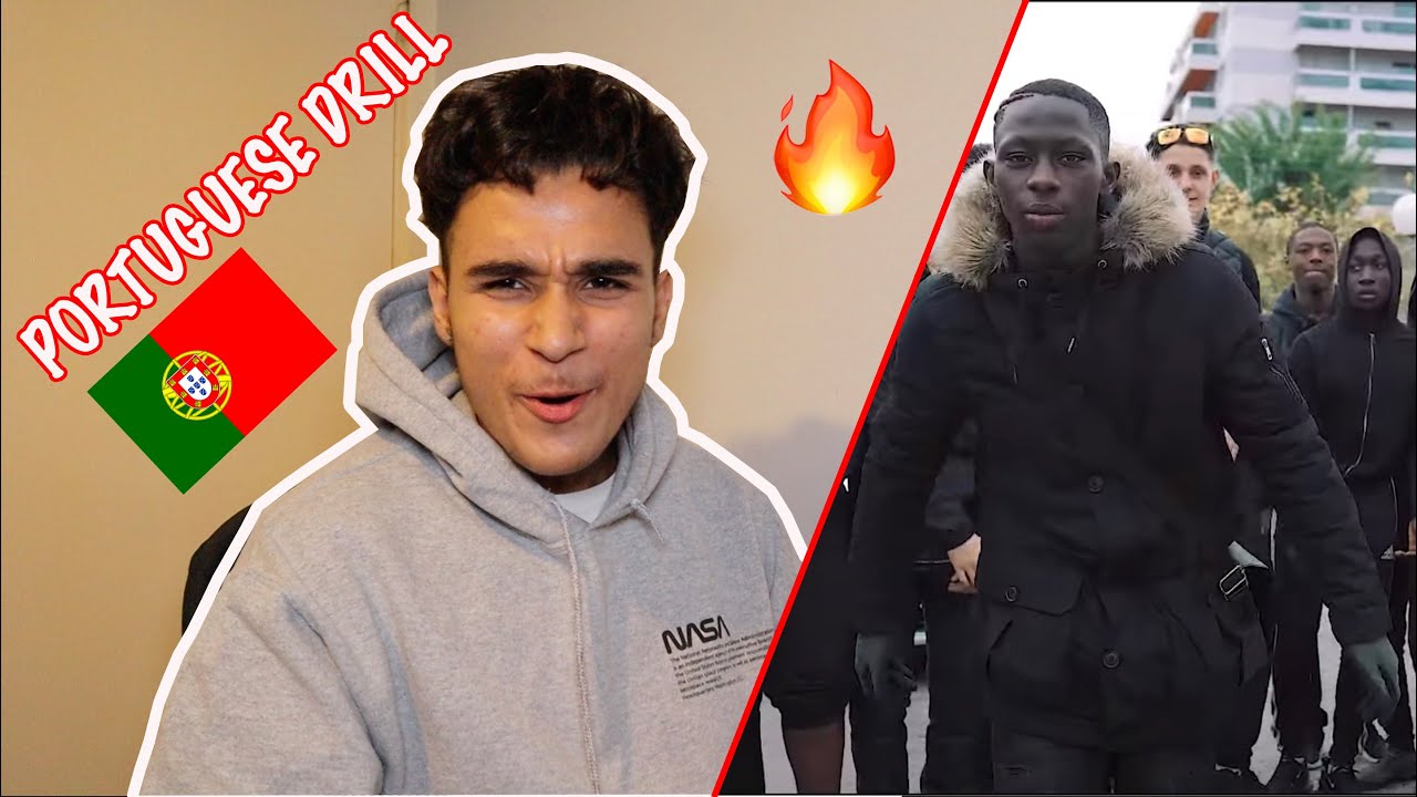 UK GUY REACTS TO PORTUGUESE DRILL - CARLITO LAGANGZZ - MANDZUKIČ