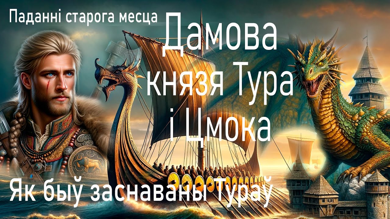 Краіна цмокаў: Як князь Тур і Цмок дамаўляліся | Паданні старога месца | Беларускія міфы