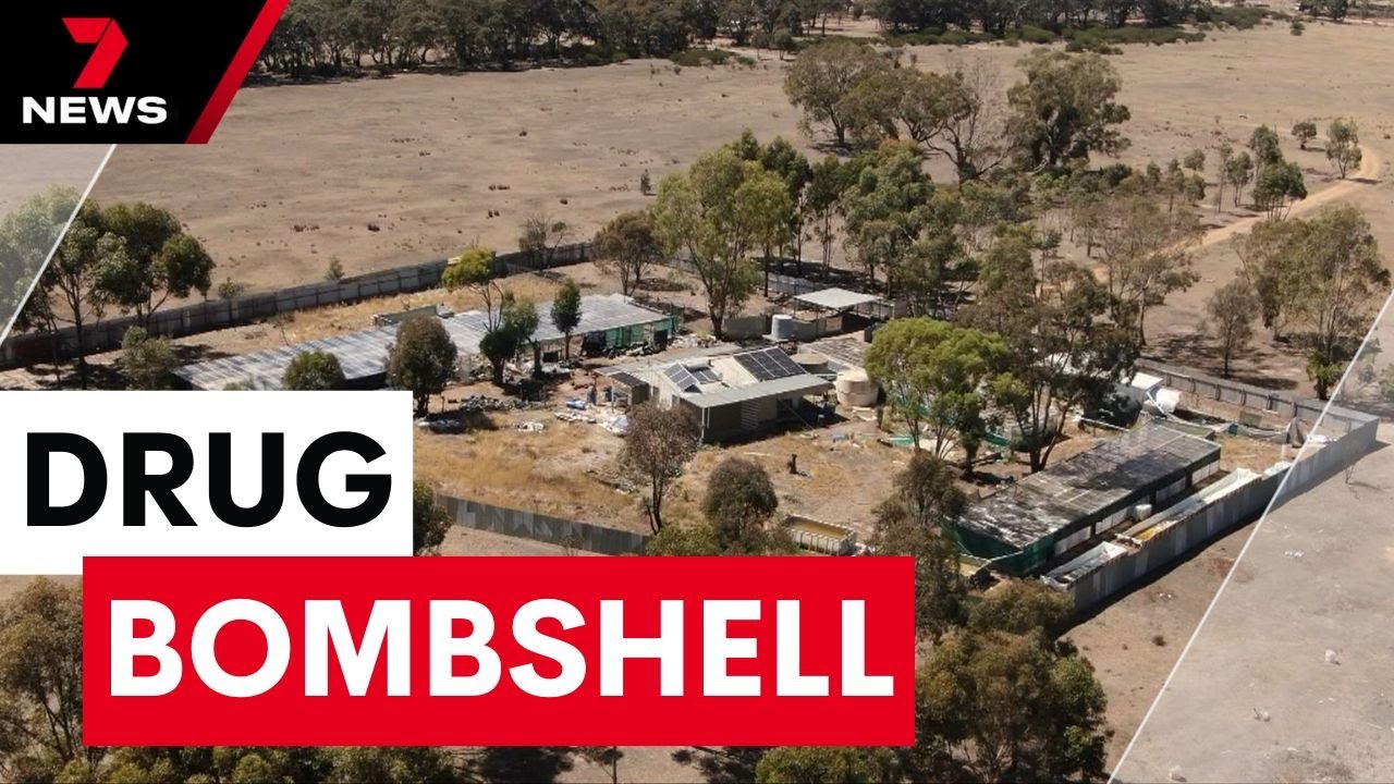 Police swoop on two men allegedly trying to transport drugs out of the Grampians fire zone | 7NEWS