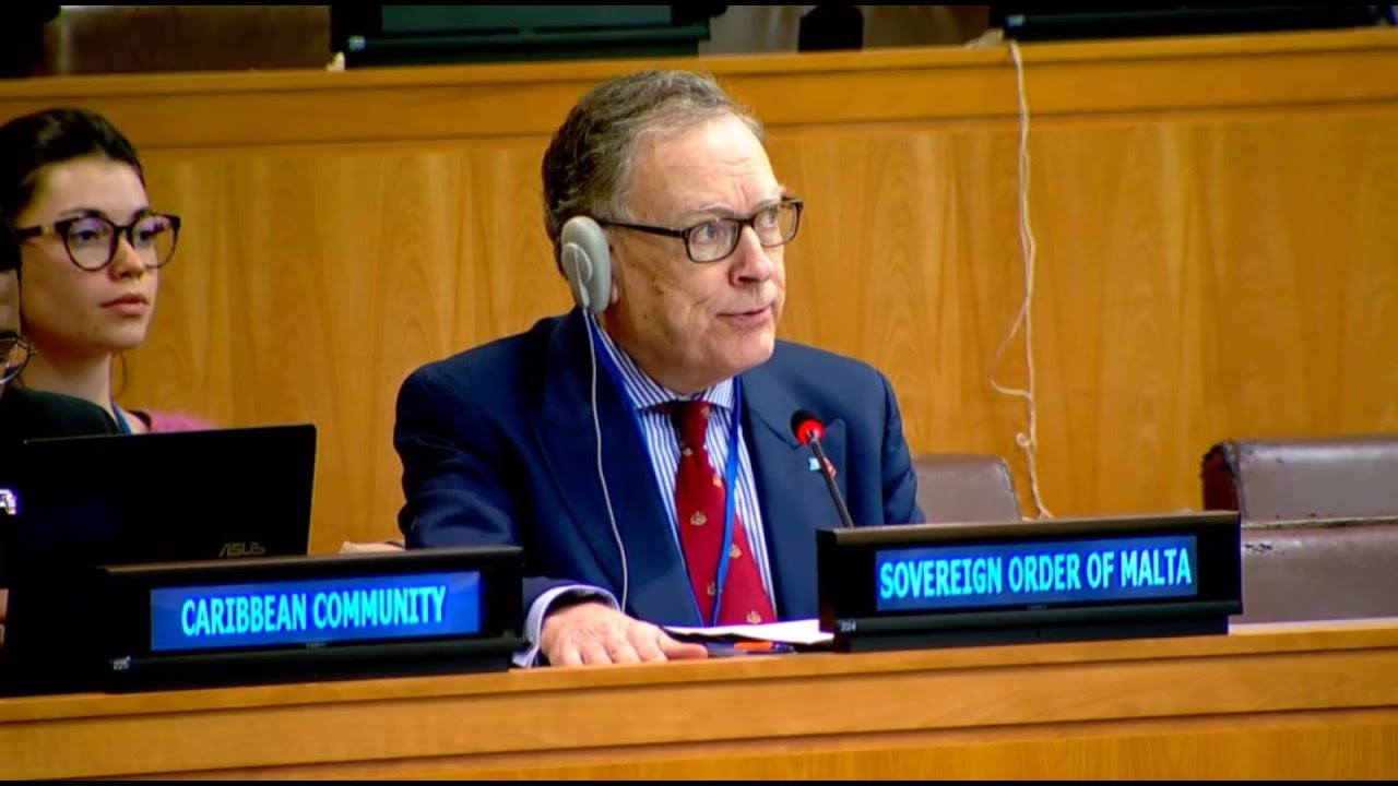Counsellor Horan delivered a statement on Torture and Other Cruel, Inhuman or Degrading Treatment