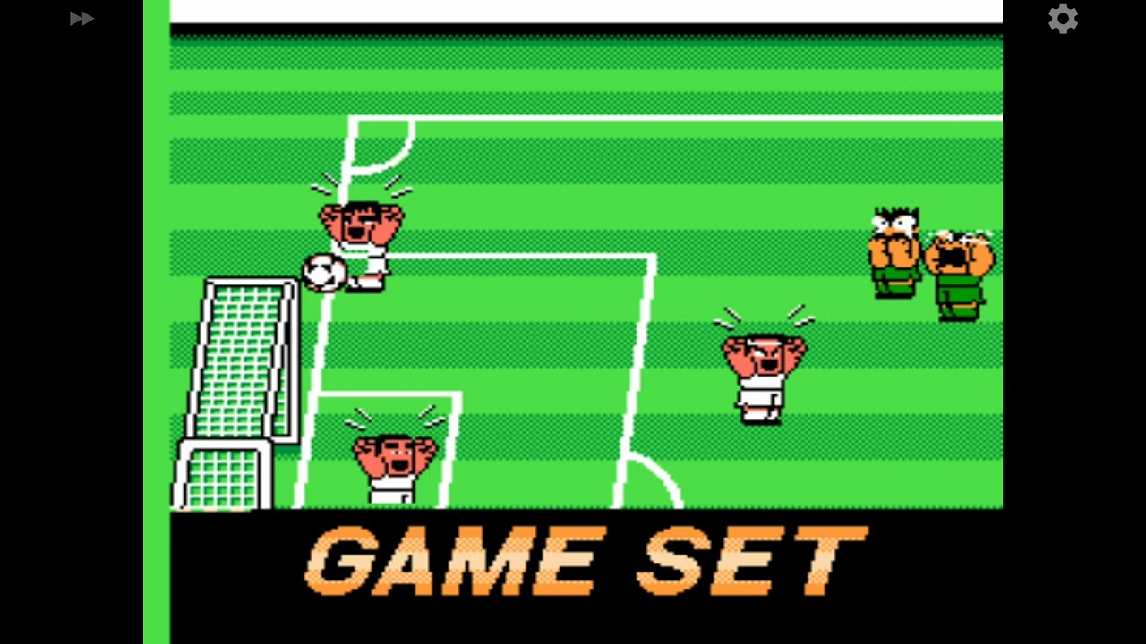 Kunio Kun no Nekketsu Soccer League lomax edition. Hack. 2 games. Android.