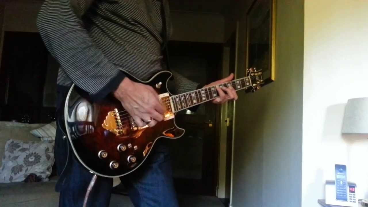 Ibanez AR325 Guitar 2013 - Review and sample through a Blackstar HT5 and NO EFFECTS