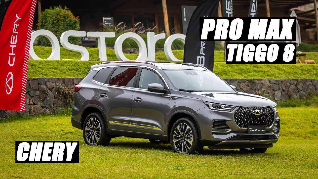 LANZAMIENTO / NUEVA CHERY TIGGO 8 PRO MAX / 2.0 TURBO - CAJA 7DCT AWD / 245 HP - 375 NM DE TORQUE