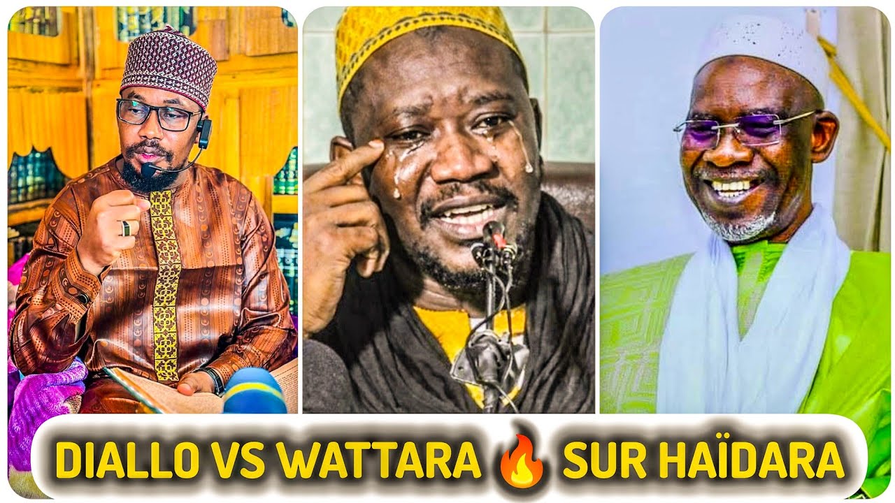 Oustaz Seydou Ibrahim Diallo VS Imam Mahi Wattara – Débat autour de Haïdara 