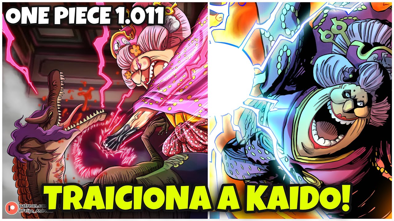 ONE PIECE 1011 - &iexcl;&iquest;BIG MOM TRAICIONA A KAIDO?!
