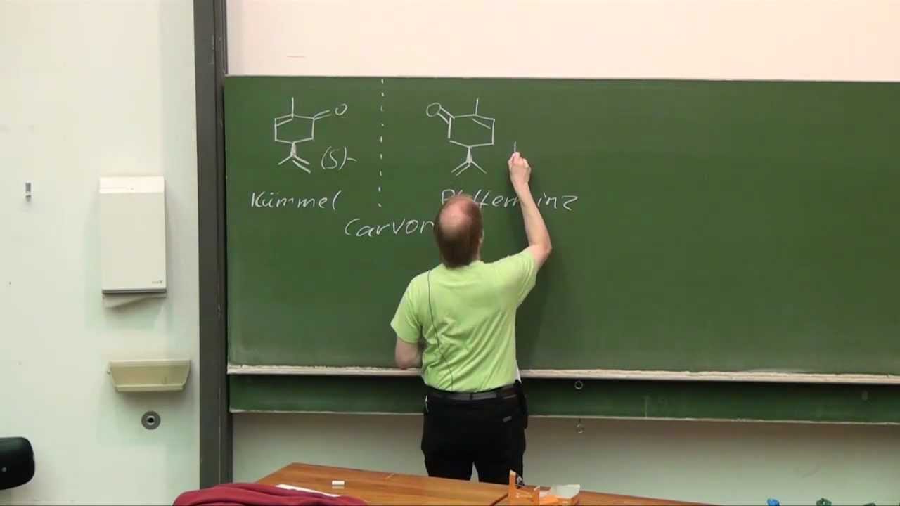 Vorlesung Organische Chemie 1.14 Prof. G. Dyker 30.04.2012